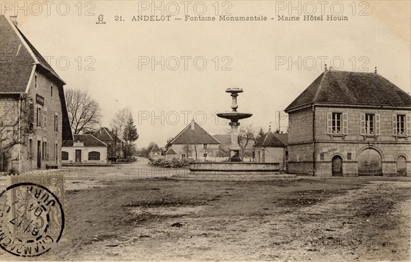 ANDELOT-EN-MONTAGNE