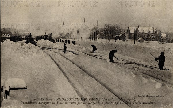 ANDELOT-EN-MONTAGNE