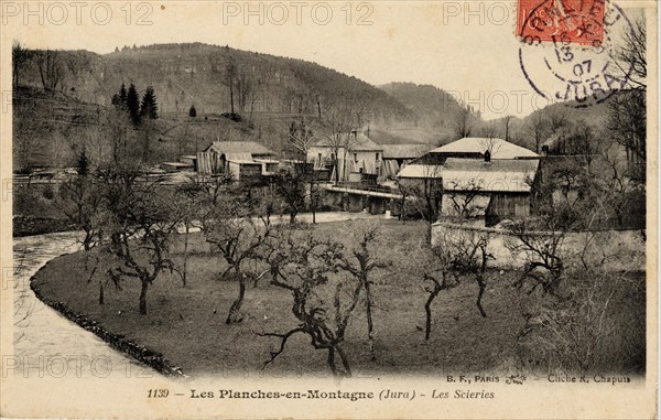 PLANCHES-EN-MONTAGNE