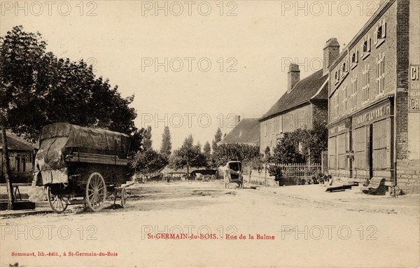 SAINT-GERMAIN-DU-BOIS