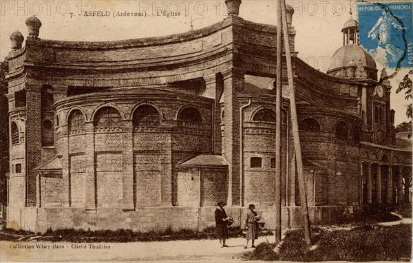 L'église d'Asfeld