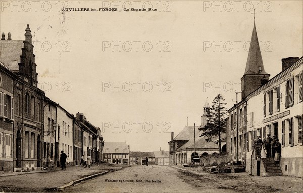 AUVILLERS-LES-FORGES
