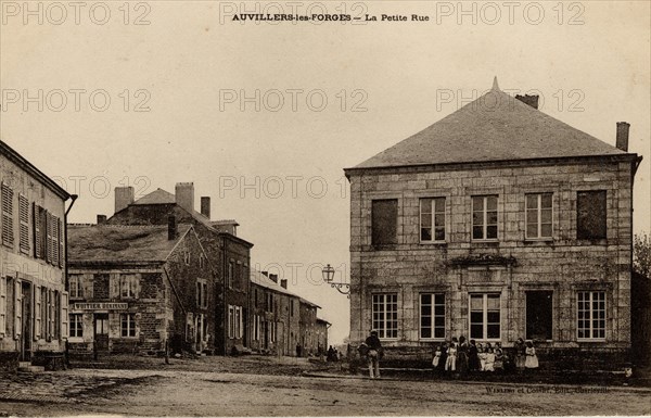 AUVILLERS-LES-FORGES