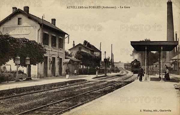 AUVILLERS-LES-FORGES