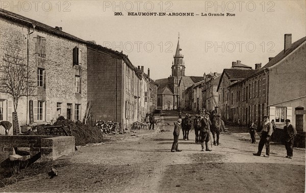 BEAUMONT-EN-ARGONNE