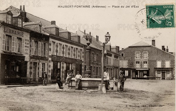 MAUBERT-FONTAINE