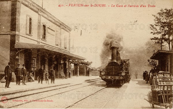 VERDUN-SUR-LE-DOUBS