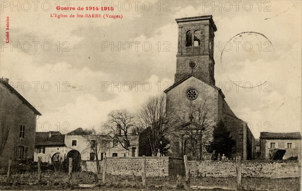 SAINTE-BARBE