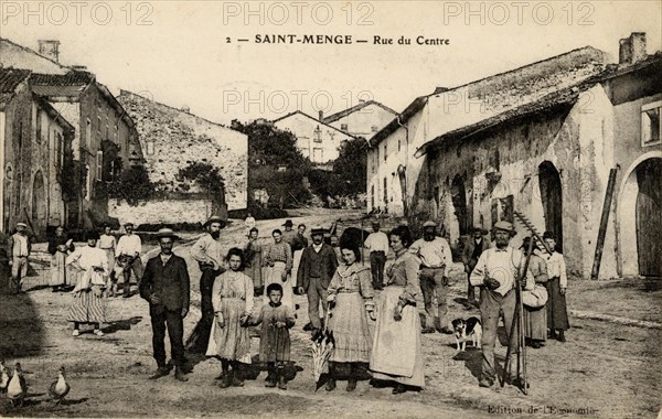 SAINT-MENGE