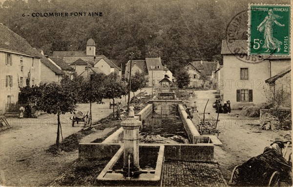 COLOMBIER-FONTAINE