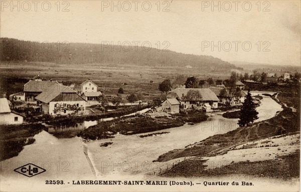 LABERGEMENT-SAINTE-MARIE