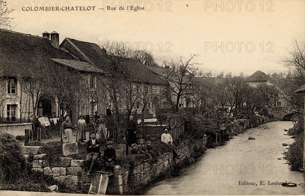 COLOMBIER-CHATELOT