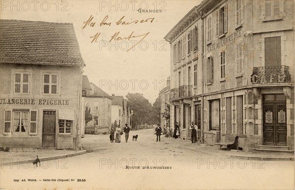 GRANGES-SUR-VOLOGNE