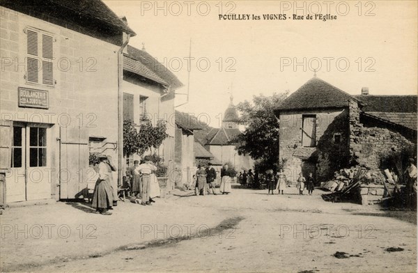 POUILLEY-LES-VIGNES