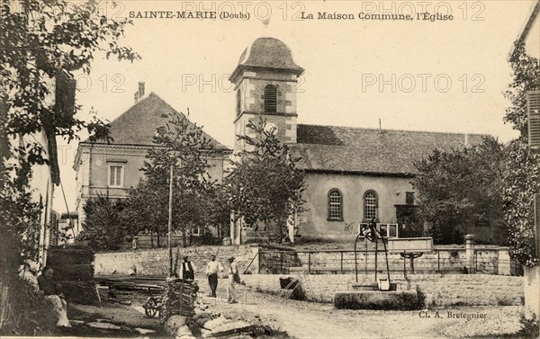 SAINTE-MARIE