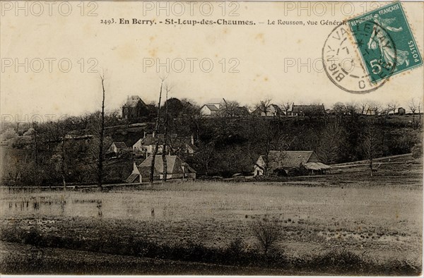 SAINT-LOUP-DES-CHAUMES