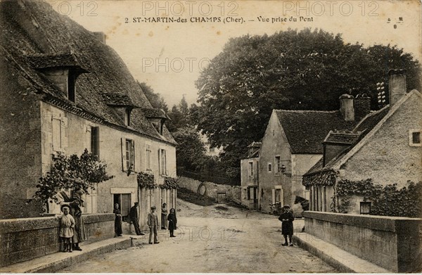 SAINT-MARTIN-DES-CHAMPS