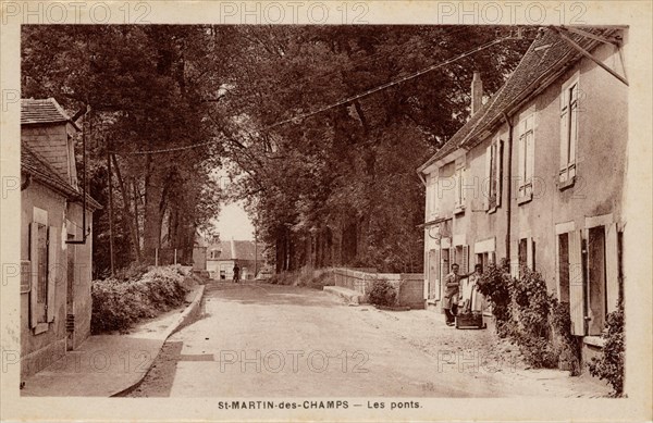 SAINT-MARTIN-DES-CHAMPS