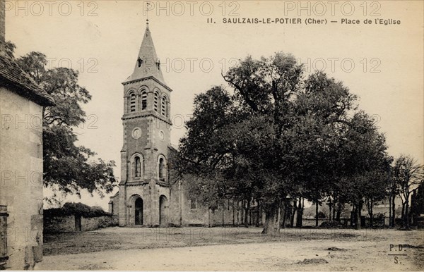 SAULZAIS-LE-POTIER