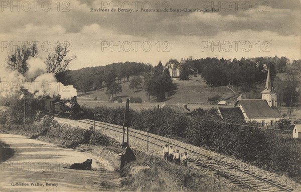 SAINT-QUENTIN-DES-ISLES
