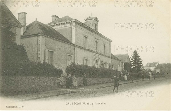 BECON-LES-GRANITS