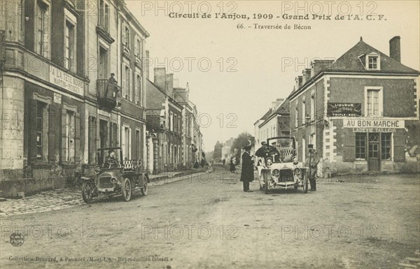 BECON-LES-GRANITS