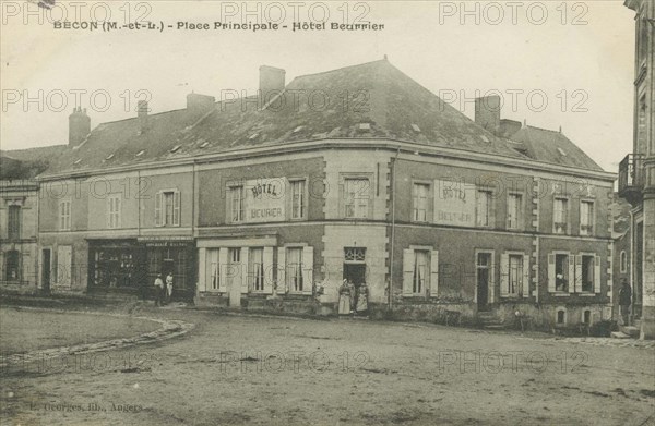 BECON-LES-GRANITS