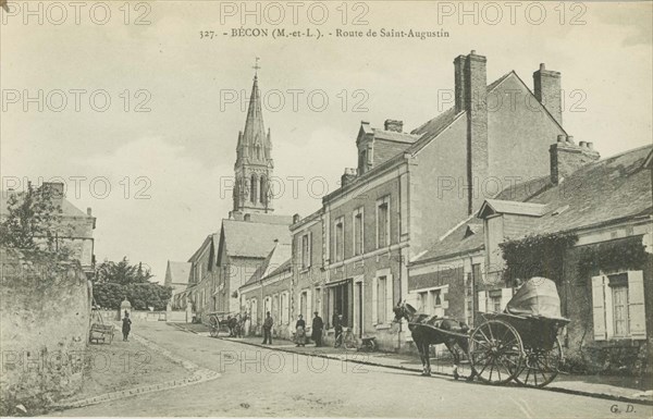 BECON-LES-GRANITS