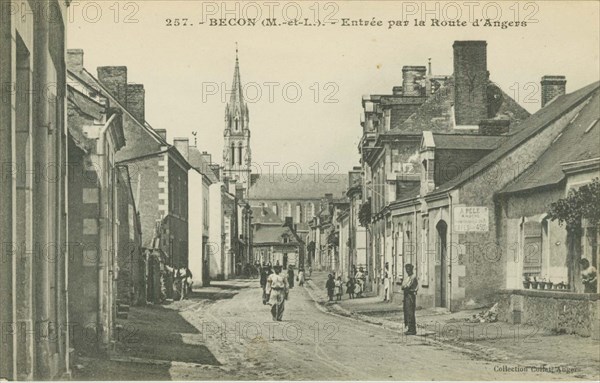BECON-LES-GRANITS