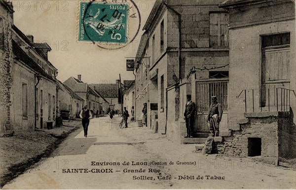 SAINTE-CROIX