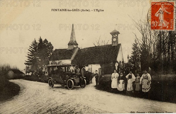 FONTAINE-LES-GRES