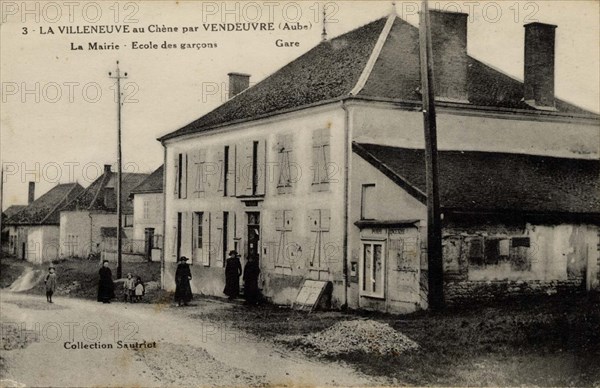 VILLENEUVE-AU-CHENE
