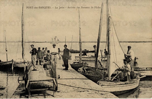PORT-DES-BARQUES