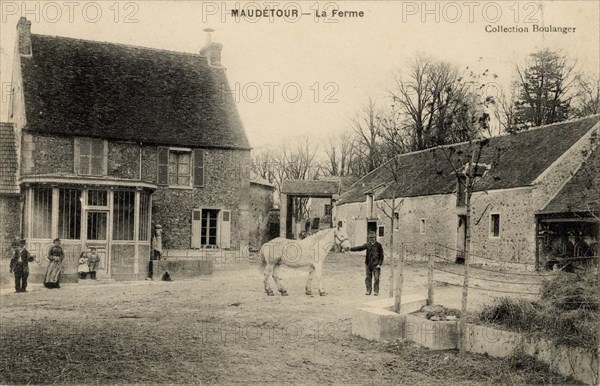 MAUDETOUR-EN-VEXIN