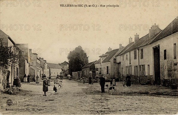 VILLIERS-LE-SEC