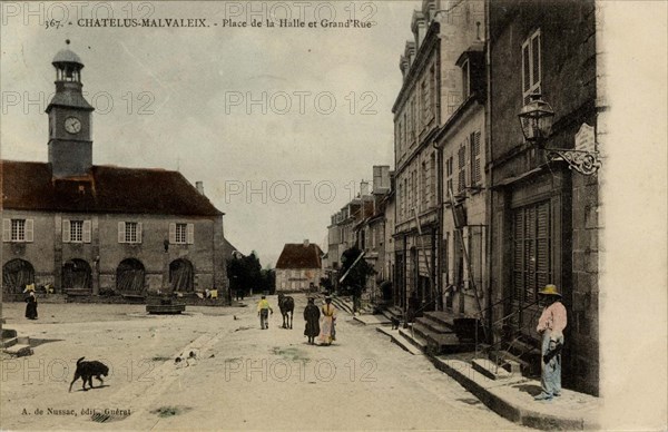 CHATELUS-MALVALEIX