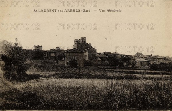 SAINT-LAURENT-DES-ARBRES