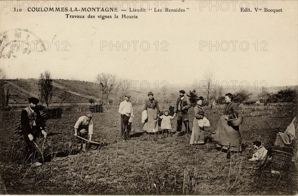 COULOMMES-LA-MONTAGNE