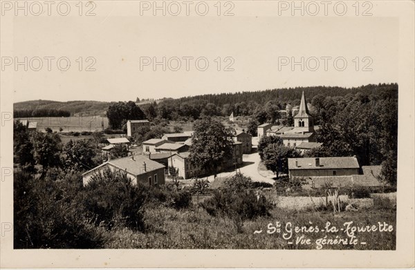 SAINT-GENES-LA-TOURETTE