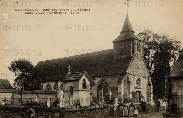 AUBERVILLE-LA-CAMPAGNE