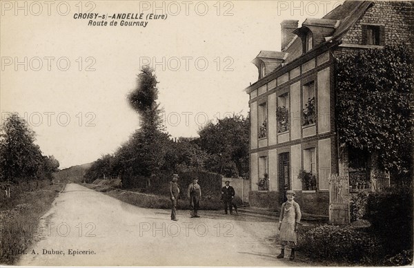 CROISY-SUR-ANDELLE