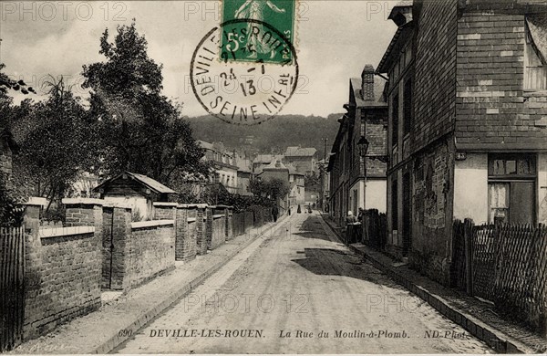 DEVILLE-LES-ROUEN