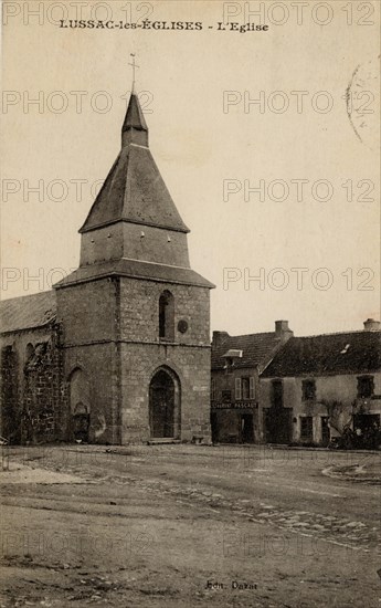 LUSSAC-LES-EGLISES