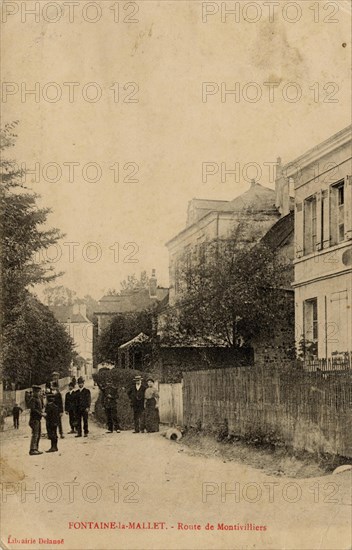 FONTAINE-LA-MALLET