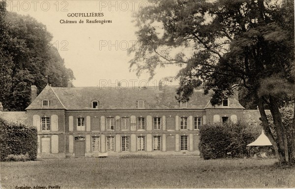 GOUPILLIERES