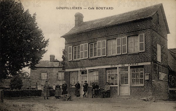 GOUPILLIERES