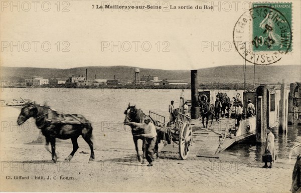 MAILLERAYE-SUR-SEINE