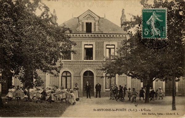 SAINT-ANTOINE-LA-FORET