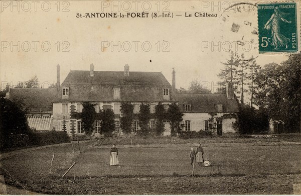 SAINT-ANTOINE-LA-FORET