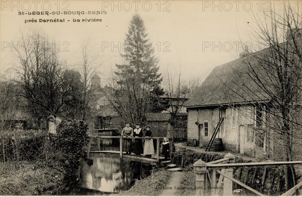 SAINT-LEGER-DU-BOURG-DENIS